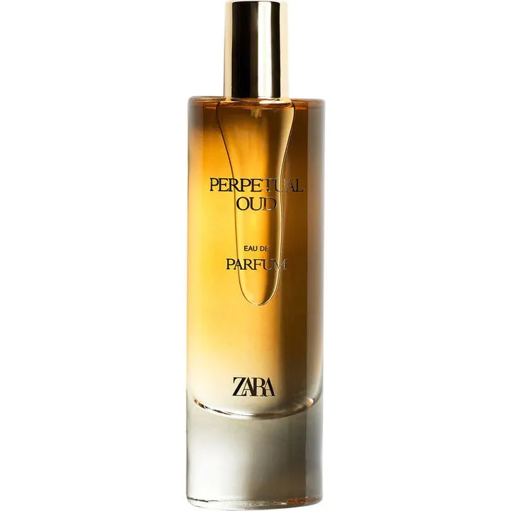 Zara Perpetual Oud parfüm şişesi