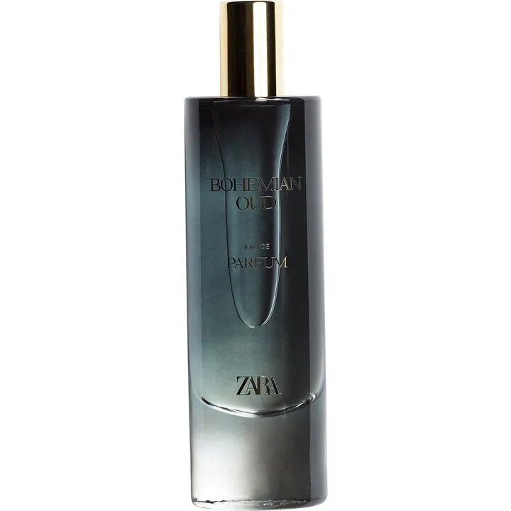 Zara Bohemian Oud parfüm şişesi