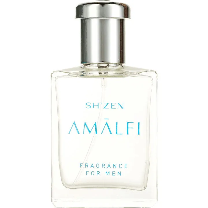 Sh'Zen Amalfi parfüm şişesi