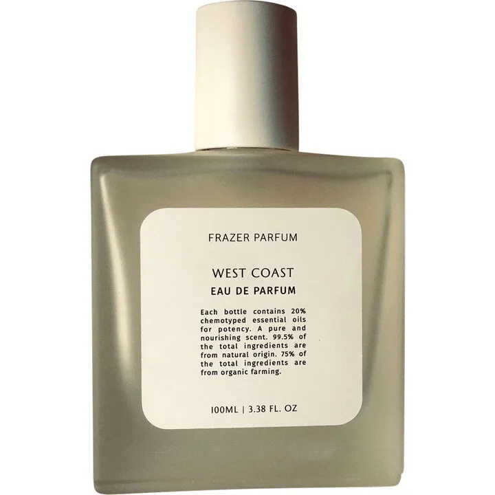 Frazer Parfum West Coast perfume bottle