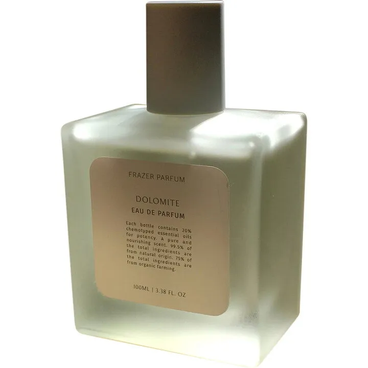 Frazer Parfum Dolomite perfume bottle