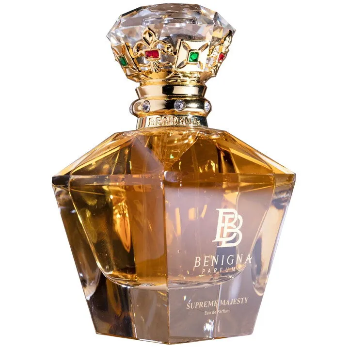 Benigna Parfums Supreme Majesty parfüm şişesi