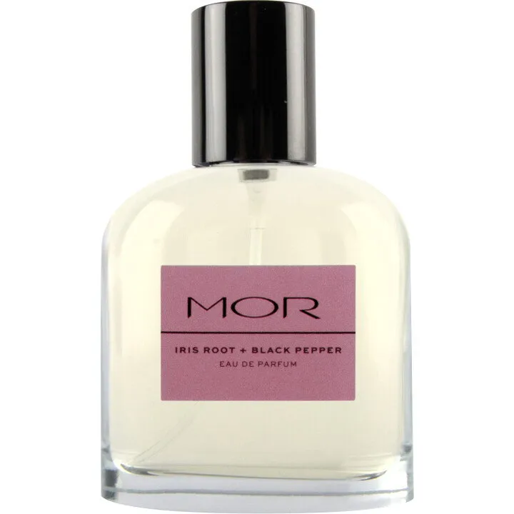 MOR Iris Root + Black Pepper parfüm şişesi