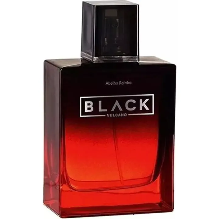 Abelha Rainha Black Vulcano parfüm şişesi