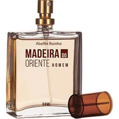 Abelha Rainha Madeira do Oriente Homem parfüm şişesi