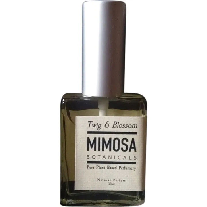 Mimosa Botanicals Twig & Blossom parfüm şişesi