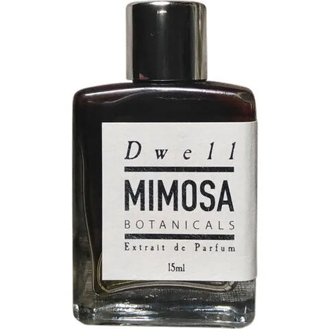 Mimosa Botanicals Dwell parfüm şişesi