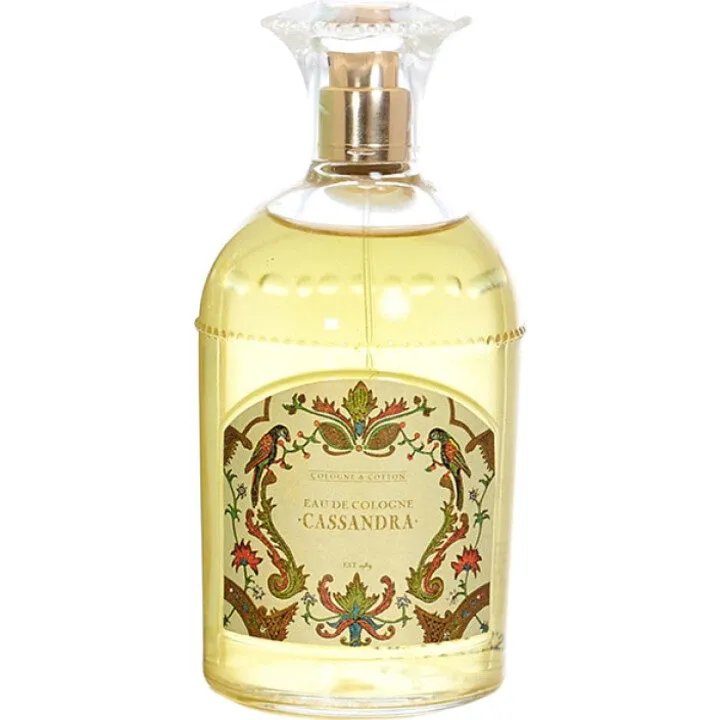 Cologne & Cotton Cassandra parfüm şişesi