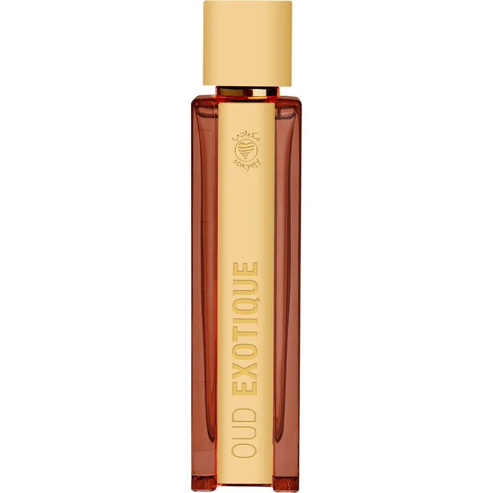 Mikyajy Oud Exotique parfüm şişesi