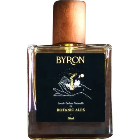Botanic Alps Byron parfüm şişesi