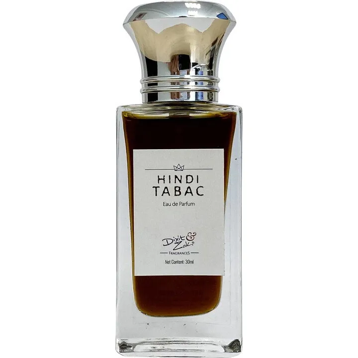 Dixit & Zak Hindi Tabac perfume bottle