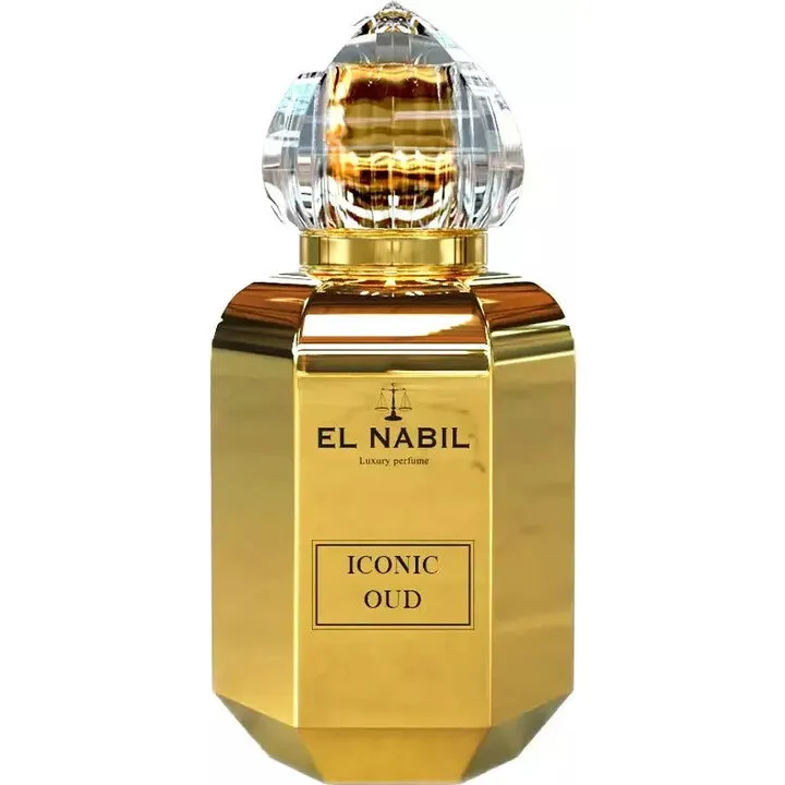 El Nabil Iconic Oud perfume bottle