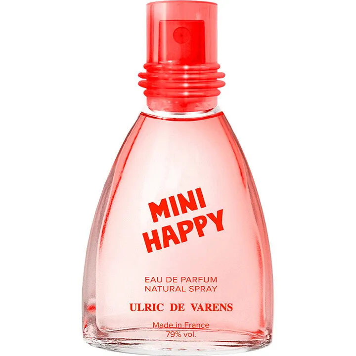 Ulric de Varens Mini Happy parfüm şişesi
