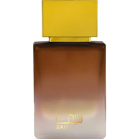 Ahmed Al Maghribi Saif / سيف perfume bottle