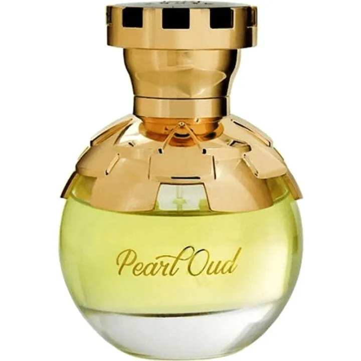 Ahmed Al Maghribi Pearl Oud perfume bottle