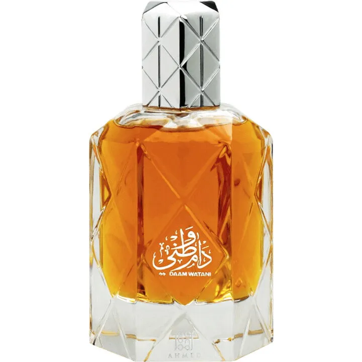 Ahmed Al Maghribi Daam Watani / دام وطني parfüm şişesi