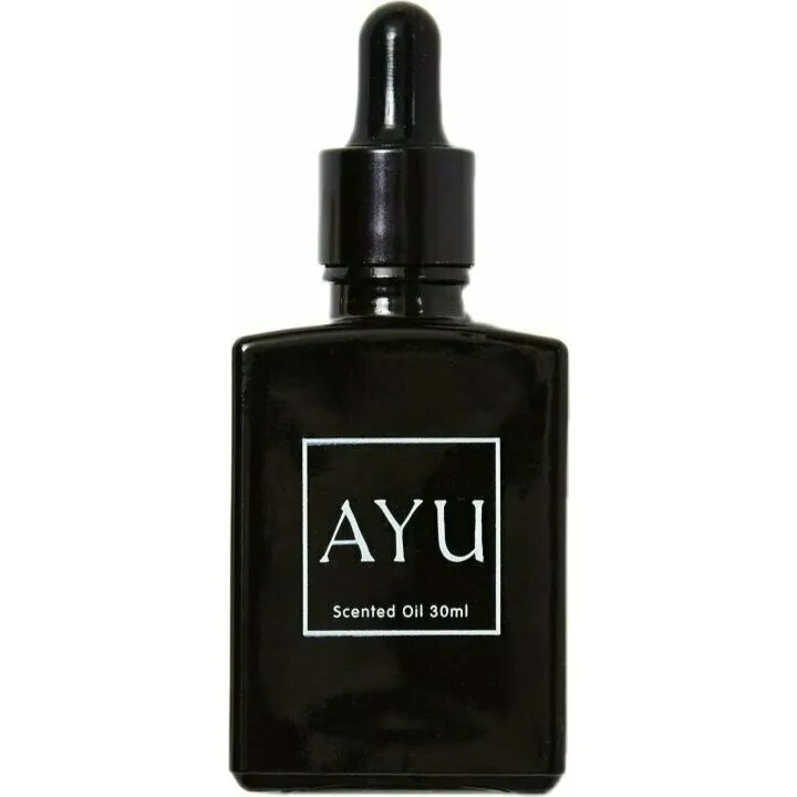 Ayu Indra perfume bottle