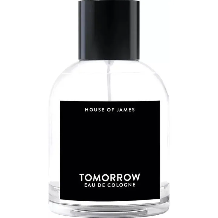 House of James Tomorrow perfume bottle