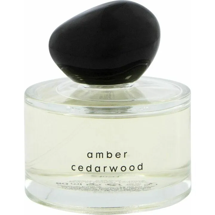 Hema Amber Cedarwood perfume bottle