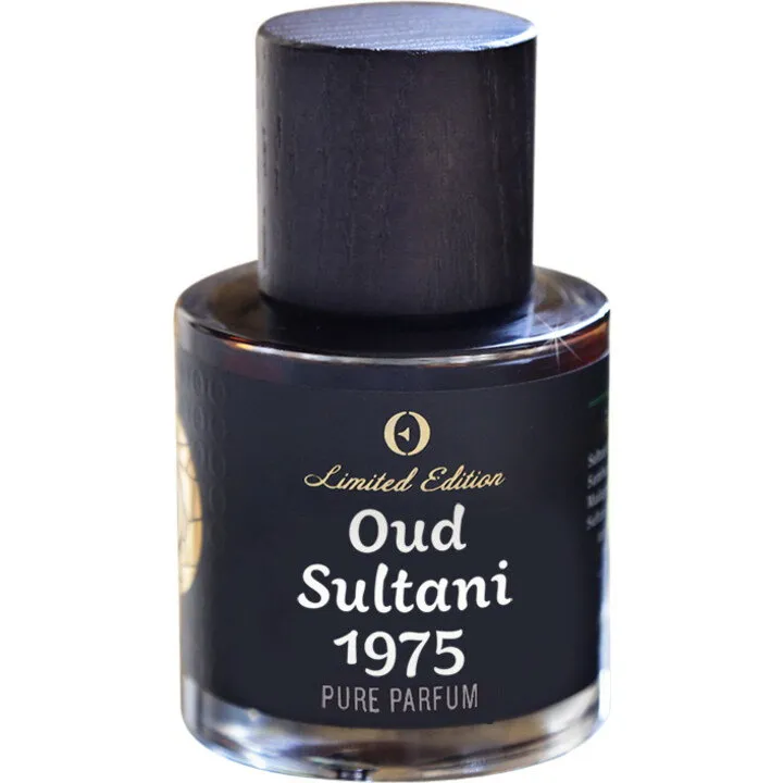 Ensar Oud Oud Sultani 1975 parfüm şişesi