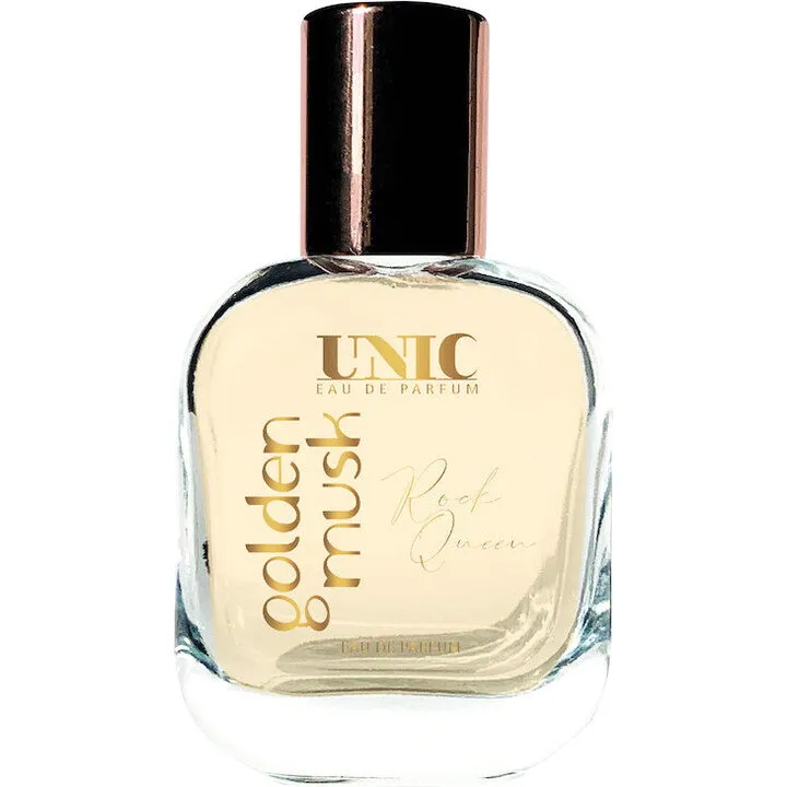 Unic Golden Musk parfüm şişesi