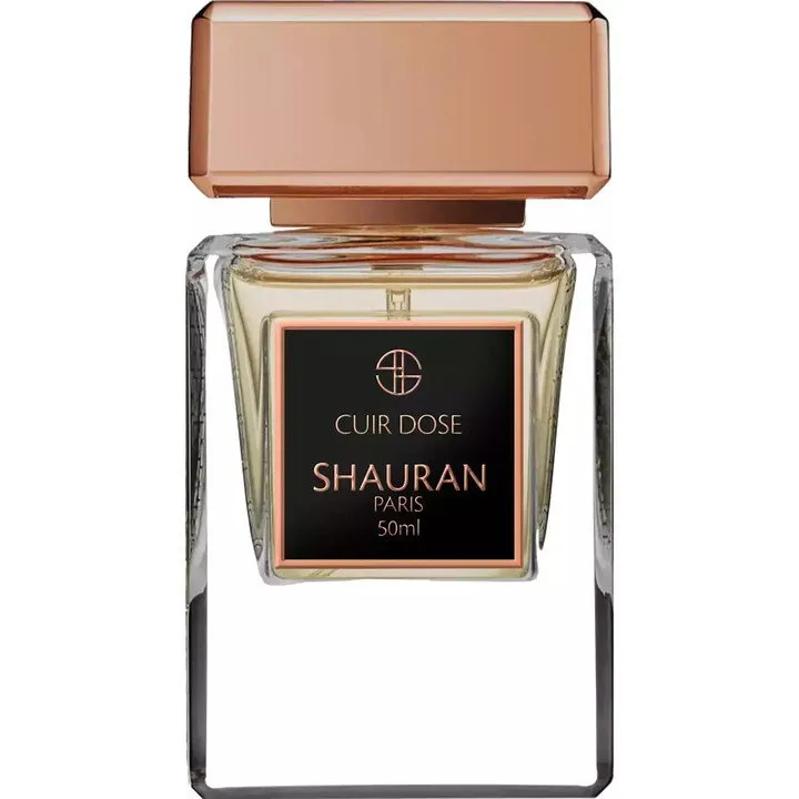 Shauran Cuir Dose perfume bottle