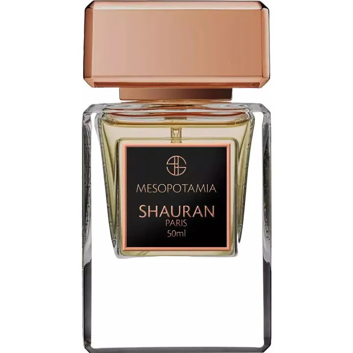 Shauran Mesopotamia perfume bottle