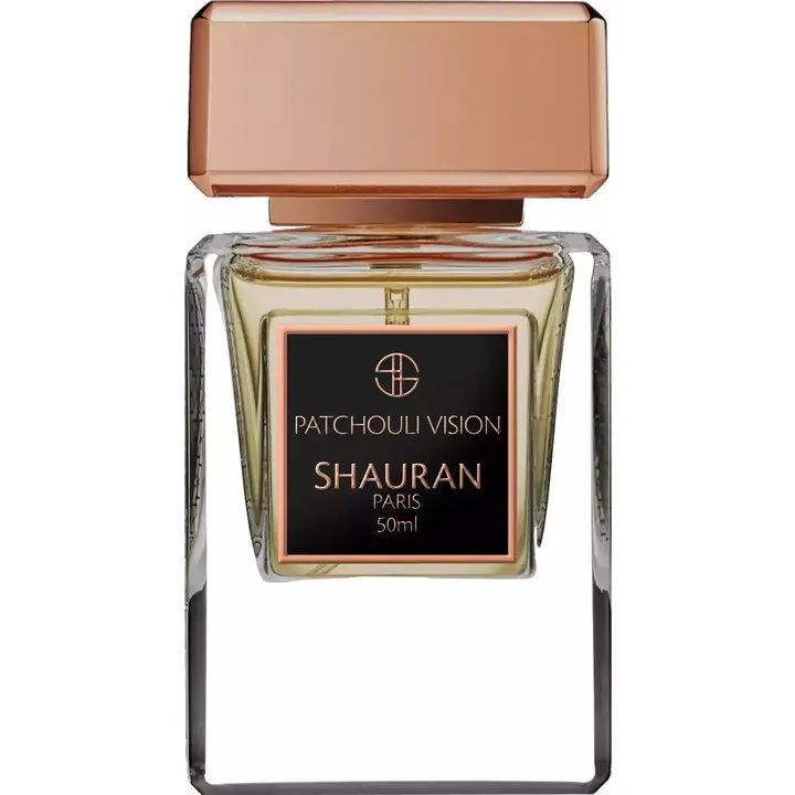 Shauran Patchouli Vision perfume bottle