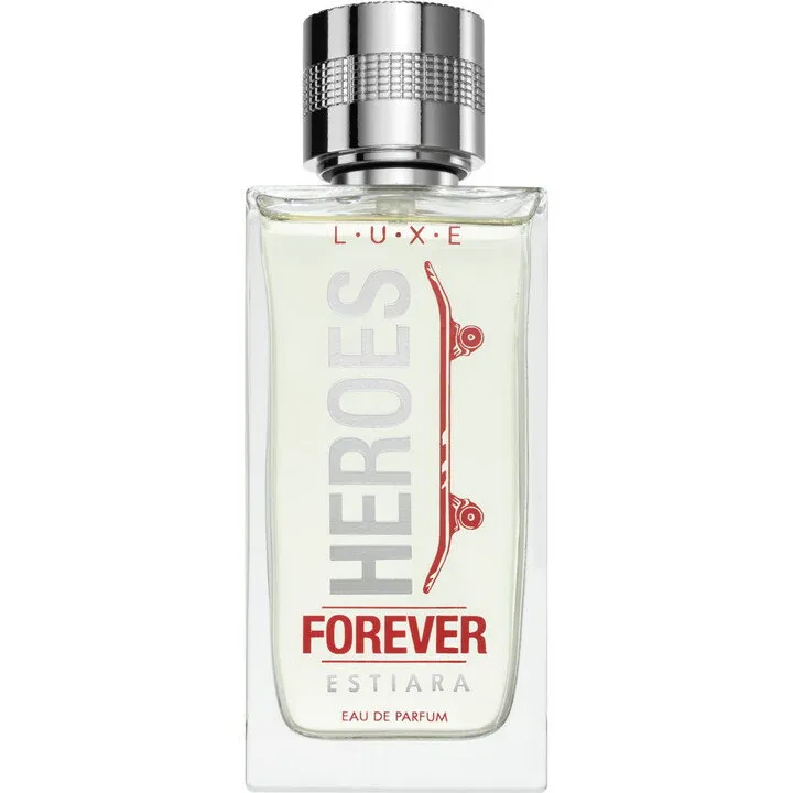 Estiara Heroes Forever parfüm şişesi