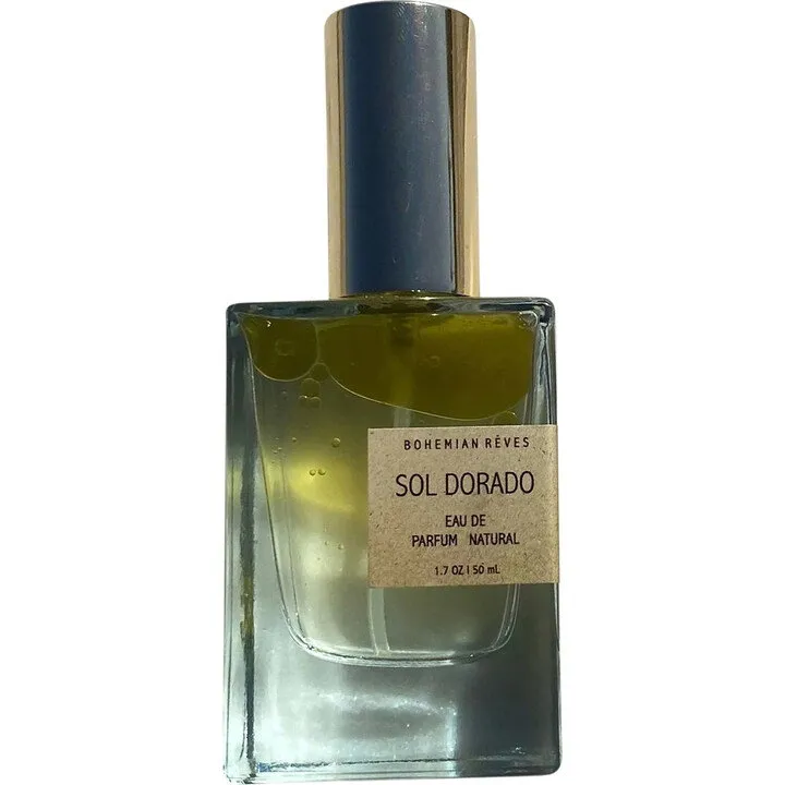 Bohemian Rêves Sol Dorado perfume bottle