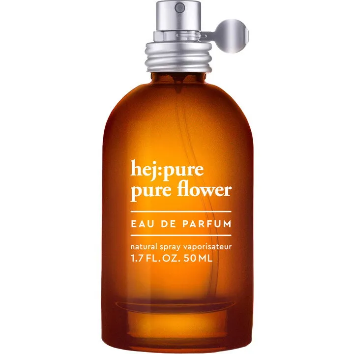 hej:pure Pure Flower parfüm şişesi