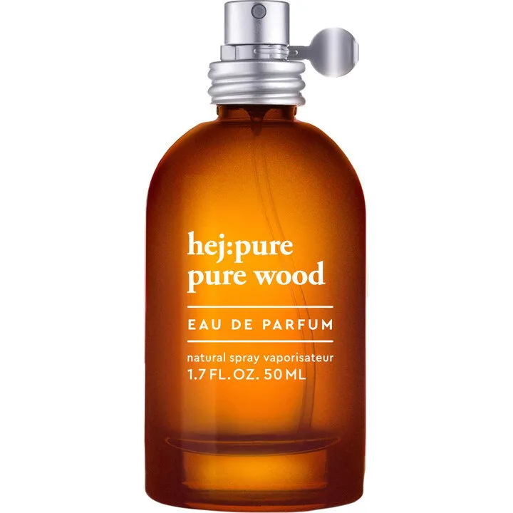 hej:pure Pure Wood parfüm şişesi