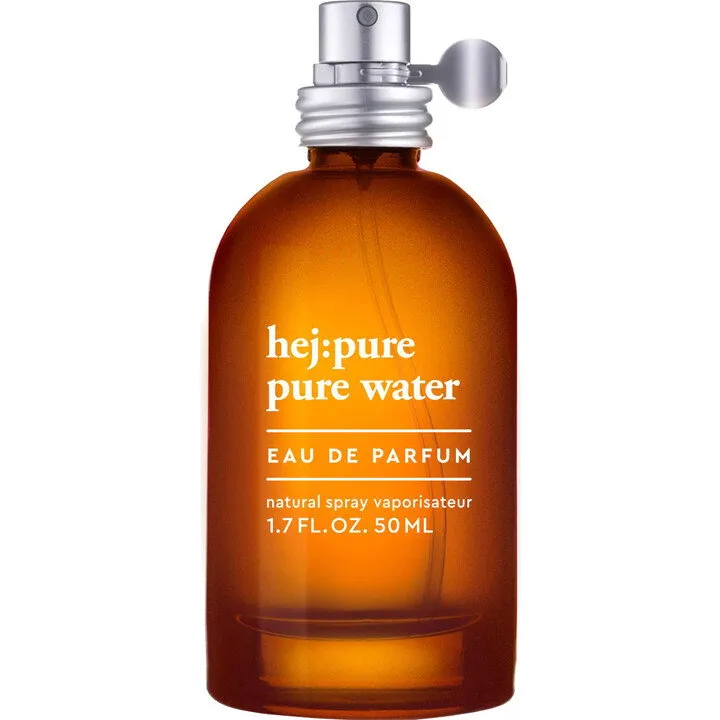hej:pure Pure Water perfume bottle