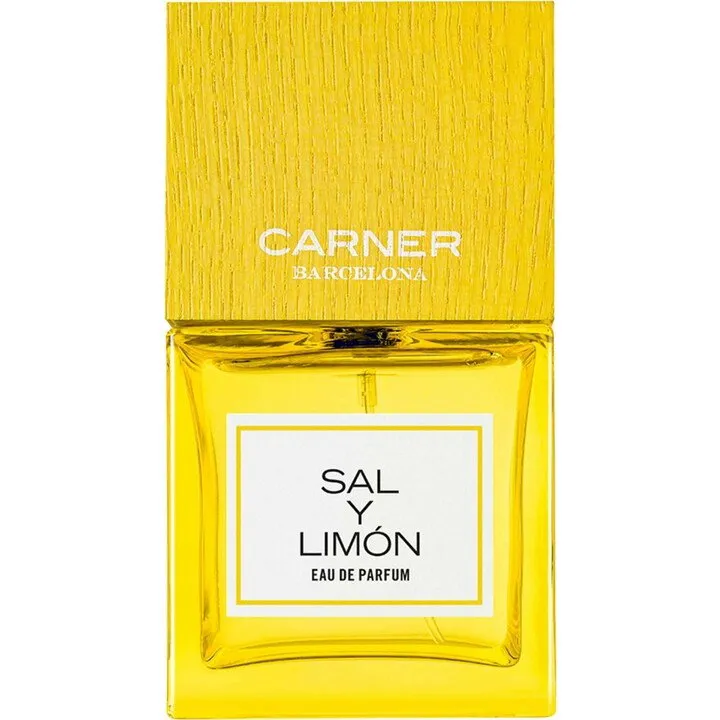 Carner Sal y Limón parfüm şişesi
