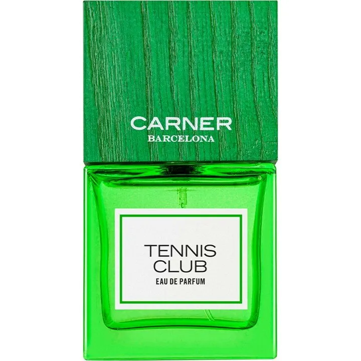 Carner Tennis Club perfume bottle
