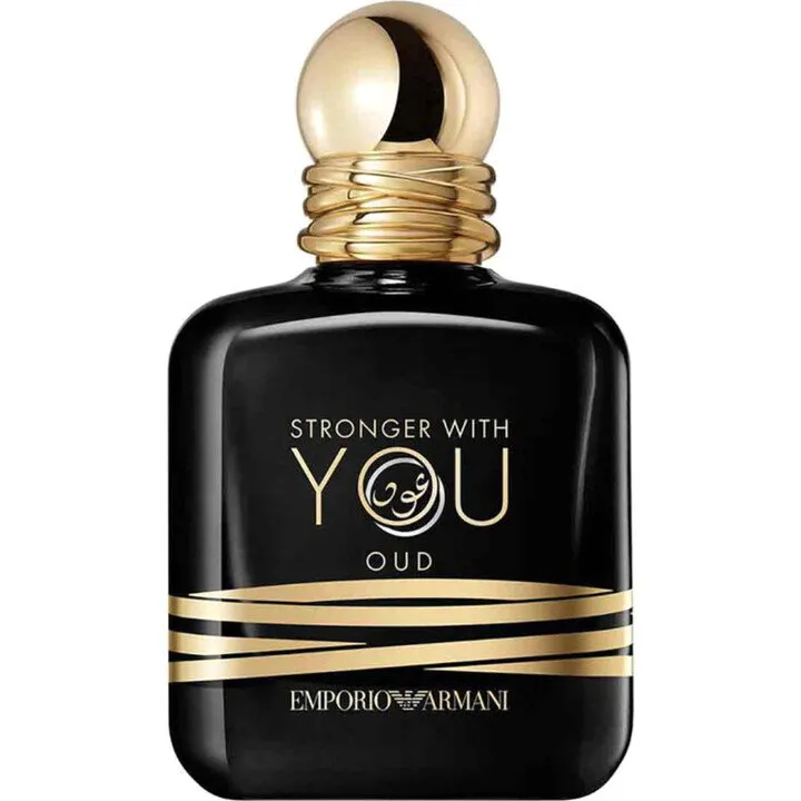 Giorgio Armani Emporio Armani - Stronger With You Oud perfume bottle