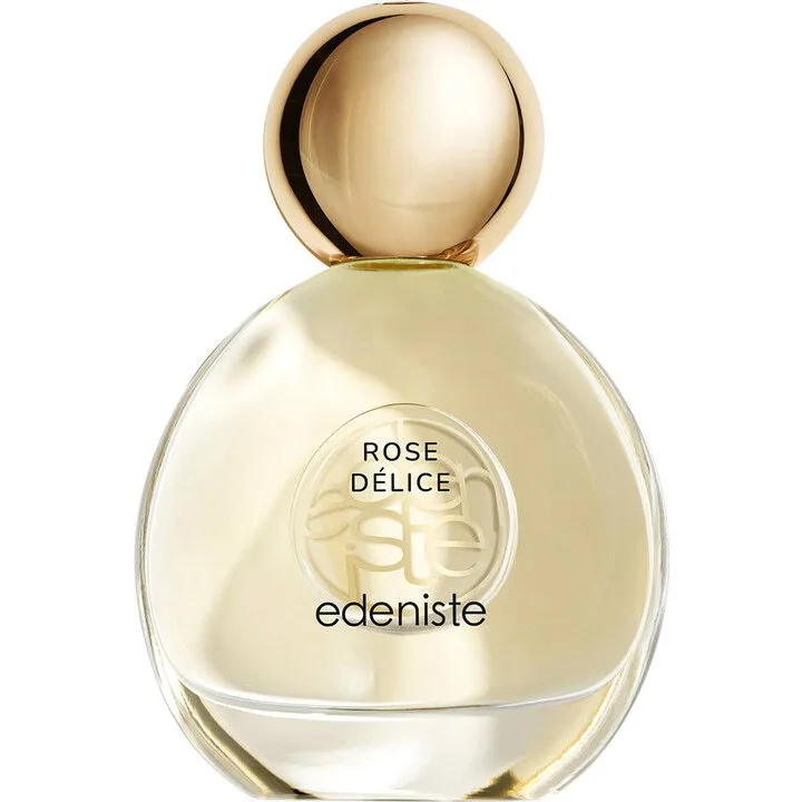 Edeniste Rose Délice perfume bottle