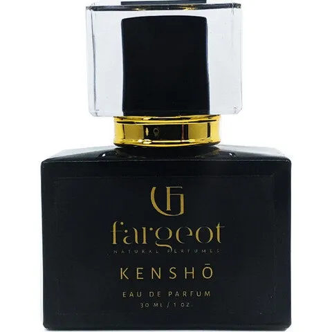 Fargeot Kenshō parfüm şişesi