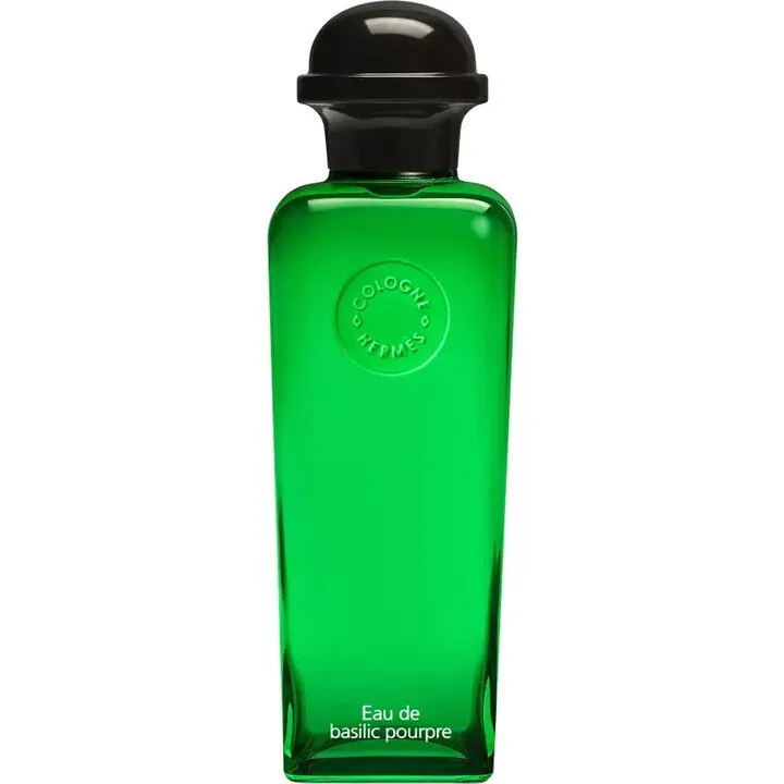 Hermès Eau de Basilic Pourpre parfüm şişesi