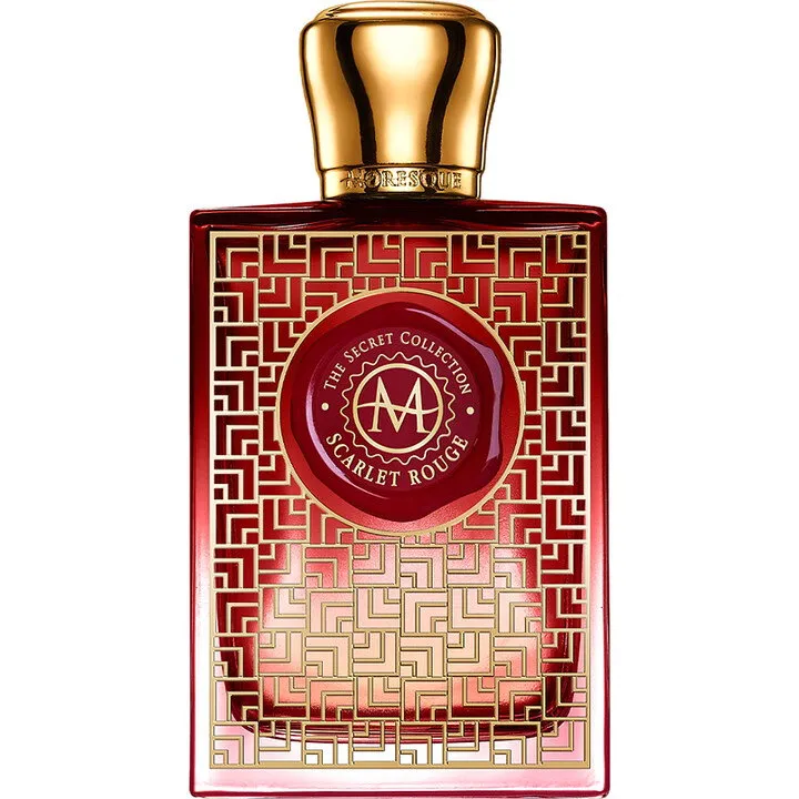 Moresque Scarlet Rouge parfüm şişesi