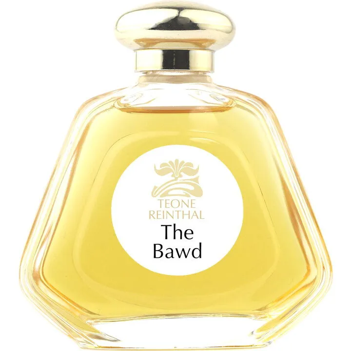 Teone Reinthal Natural Perfume The Bawd perfume bottle
