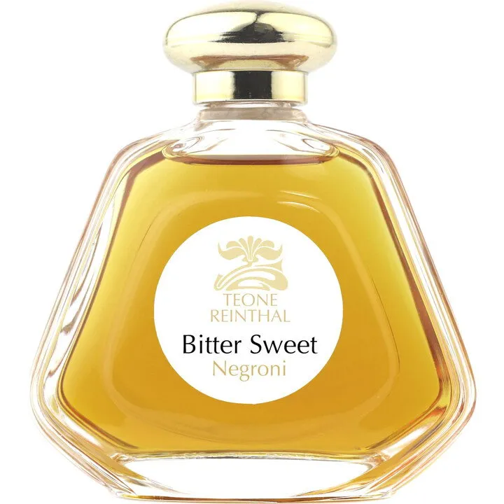 Teone Reinthal Natural Perfume Bitter Sweet Negroni perfume bottle