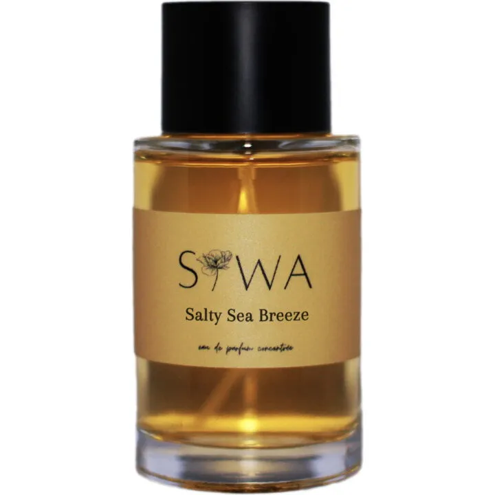Siwa Salty Sea Breeze parfüm şişesi