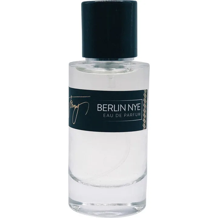 House of James Berlin NYE perfume bottle