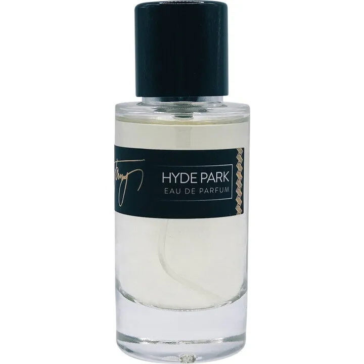 House of James Hyde Park perfume bottle