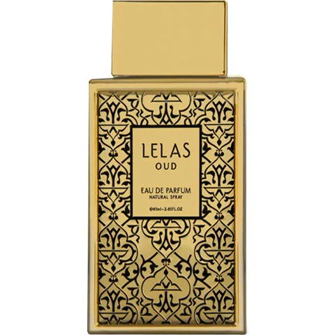 Lelas Oud perfume bottle