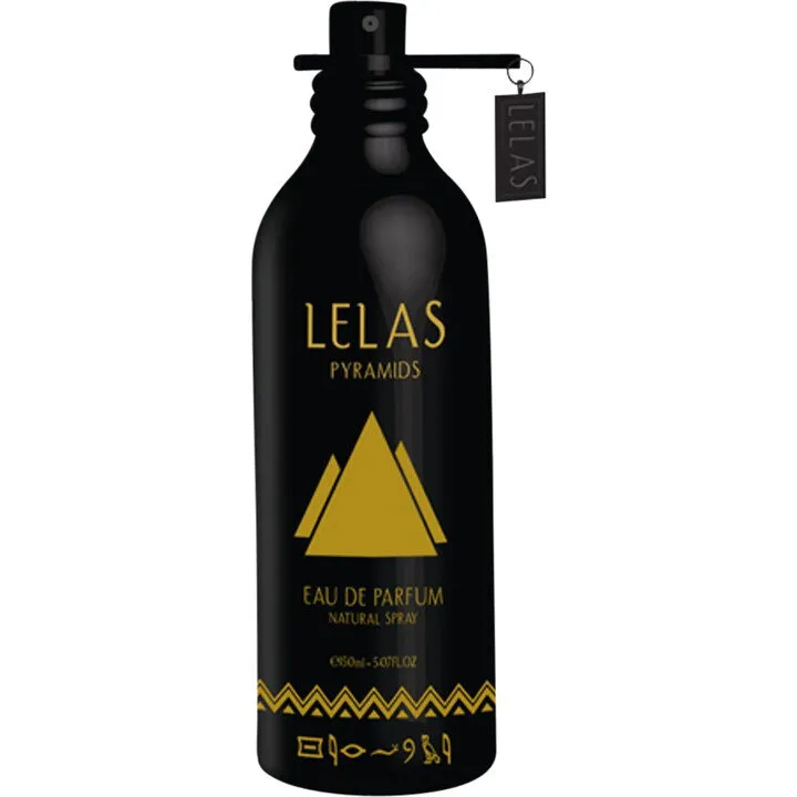 Lelas Pyramids perfume bottle