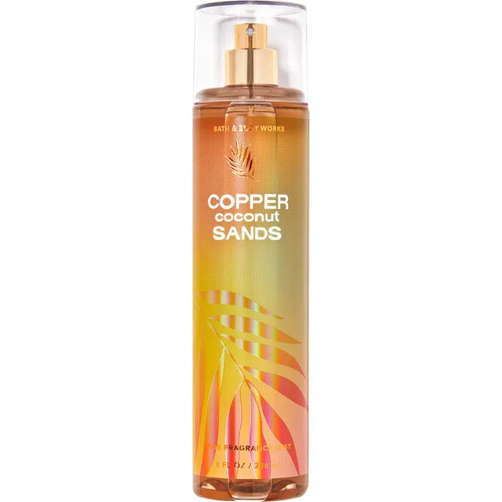 Bath & Body Works Copper Coconut Sands parfüm şişesi