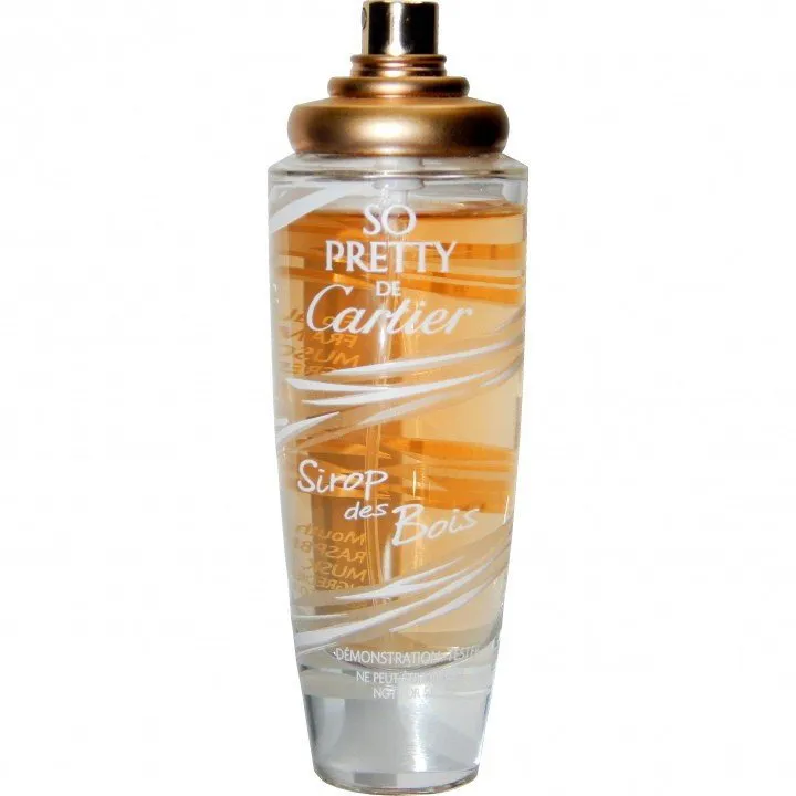 Cartier So Pretty - Sirop des Bois parfüm şişesi