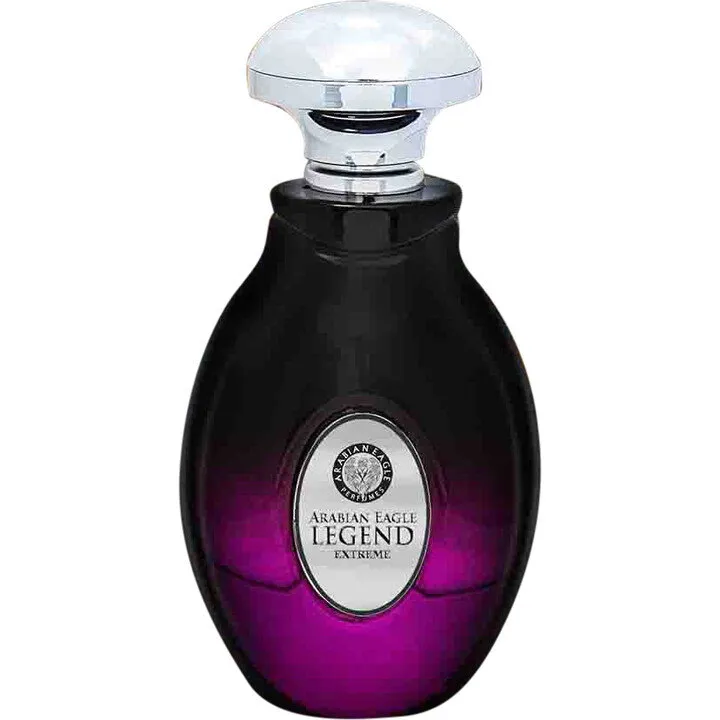 Arabian Eagle Legend Extreme perfume bottle